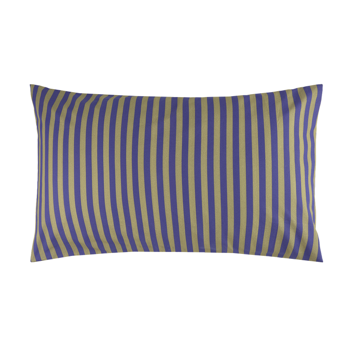 Nobodinoz Leonard Double Duvet Set in Indigo Stripes