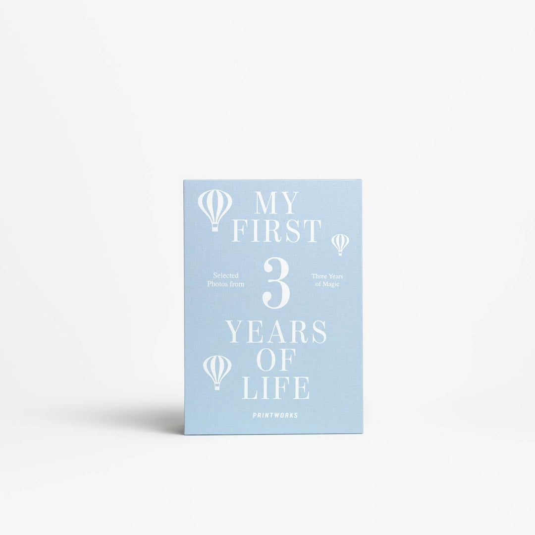 Printworks 3 Pack My First 3 Years Photo Book