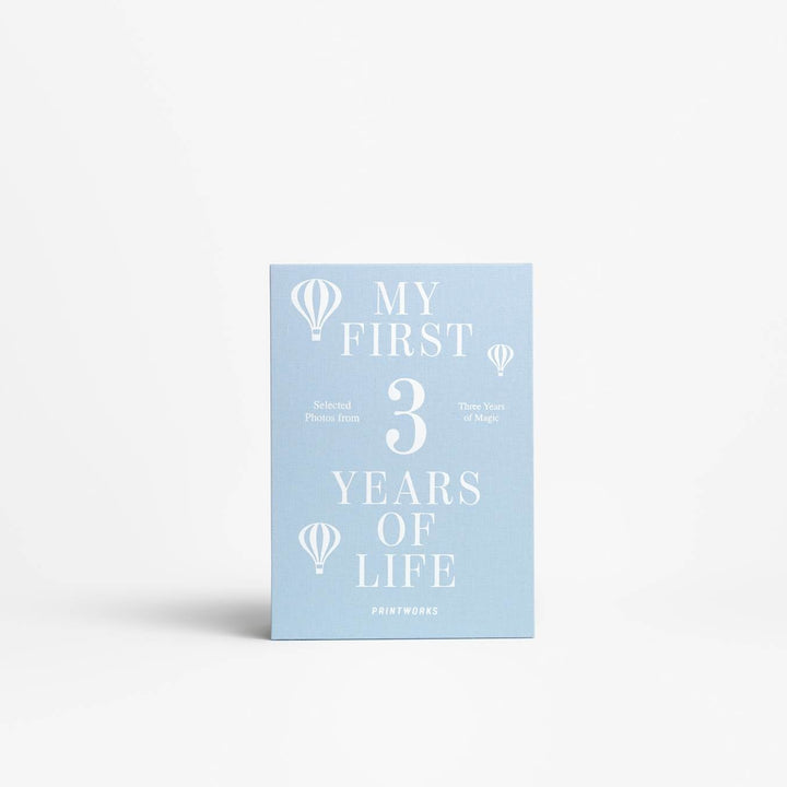 Printworks 3 Pack My First 3 Years Photo Book