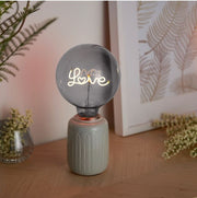 Ampoule à filament LED Love Up