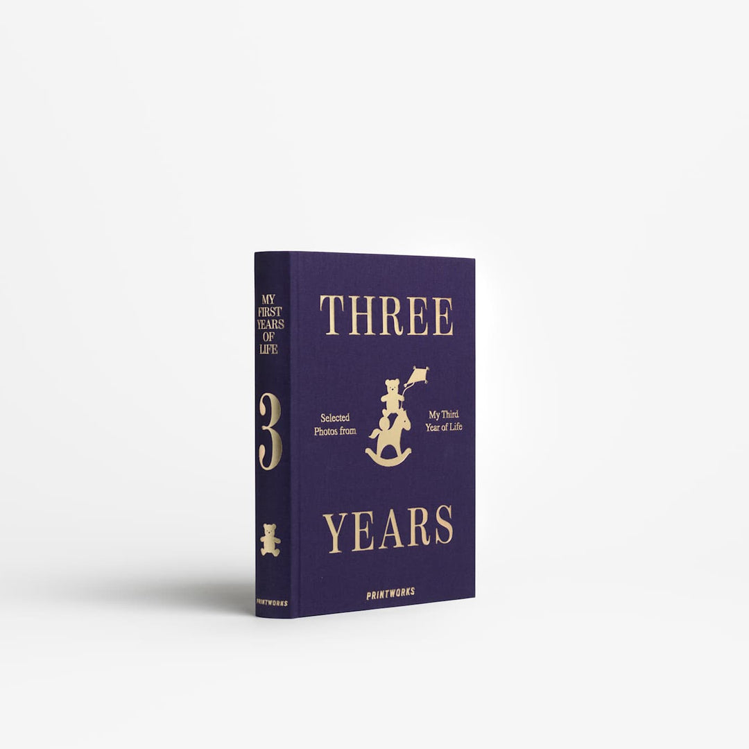 Printworks 3 Pack My First 3 Years Photo Book