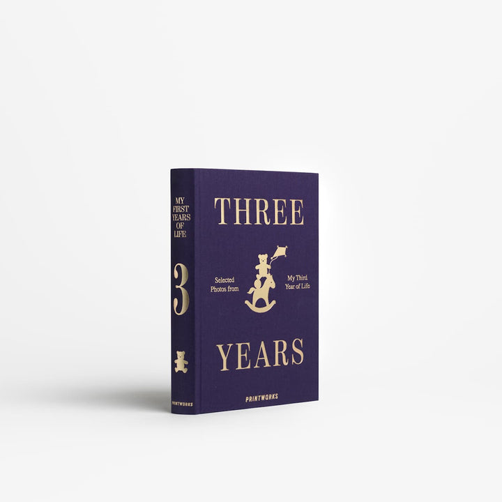 Printworks 3 Pack My First 3 Years Photo Book