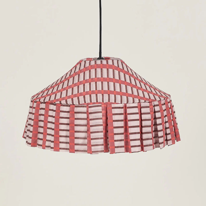 Nododinoz Nicole Lampshade in Red Brown Mosaic 50cm