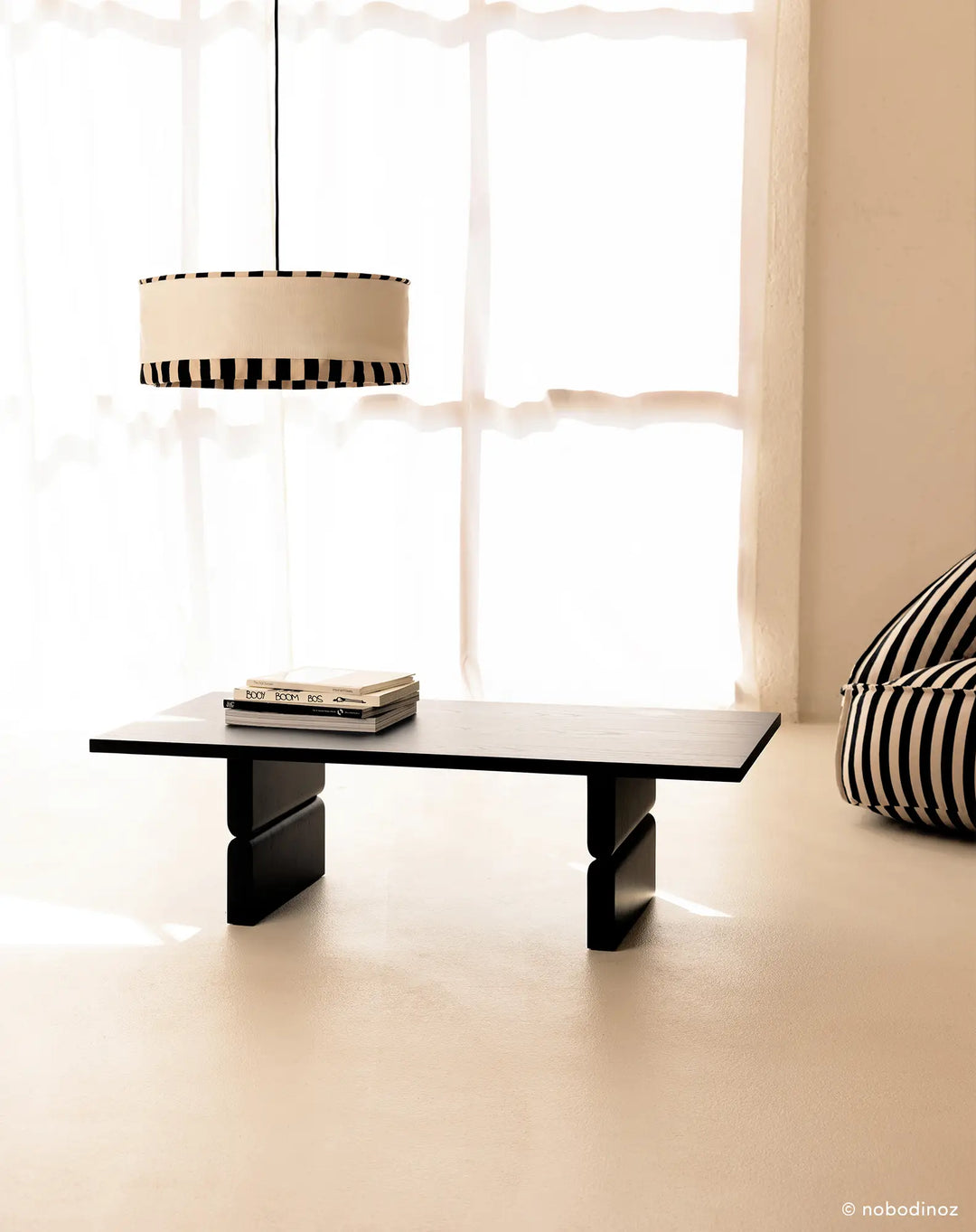Nobodinoz Coloured Wood Coffee Table - PRE ORDER