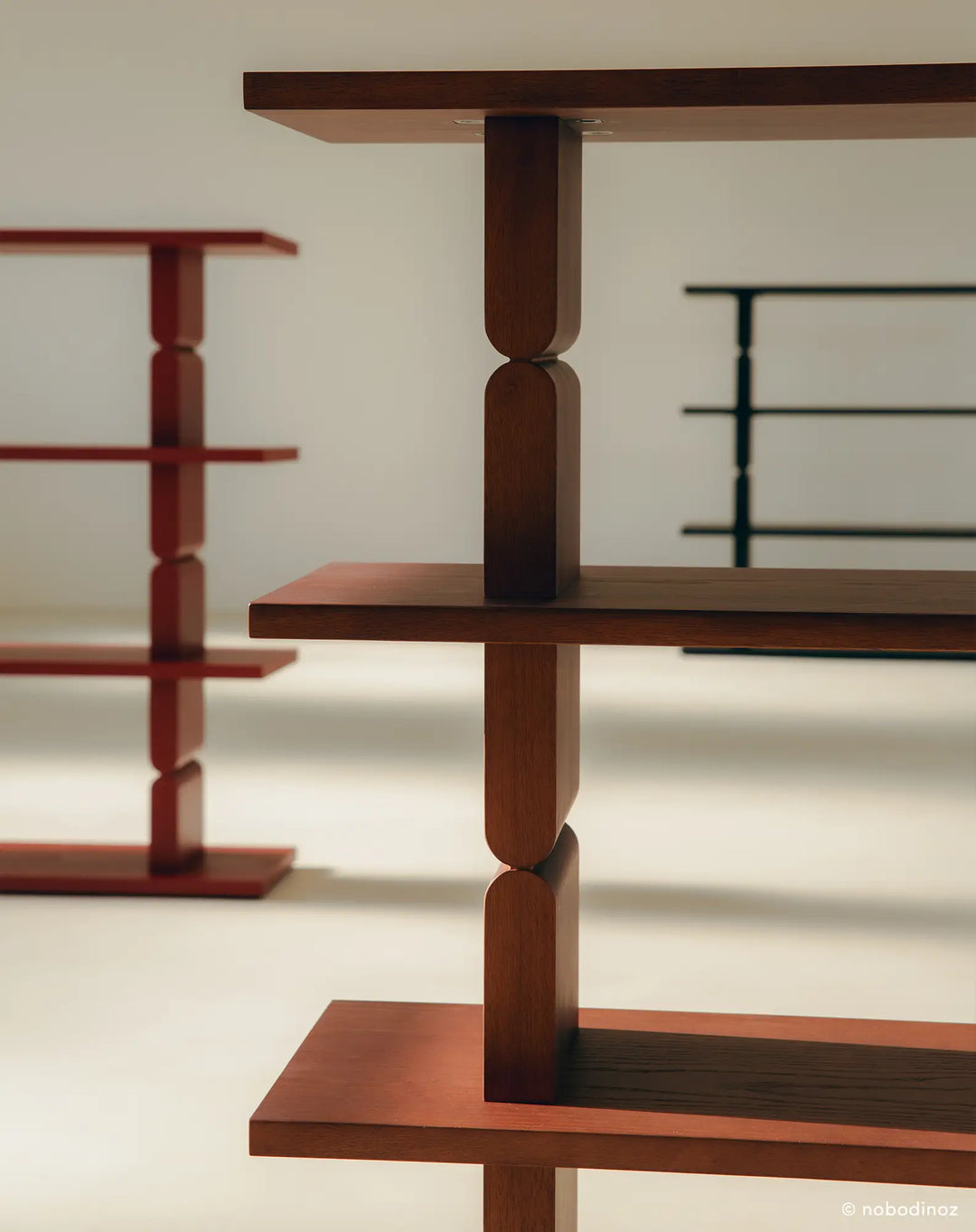 Nobodinoz Stained Wood Bookshelves - PRE ORDER