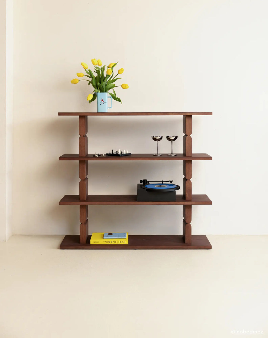 Nobodinoz Stained Wood Bookshelves - PRE ORDER