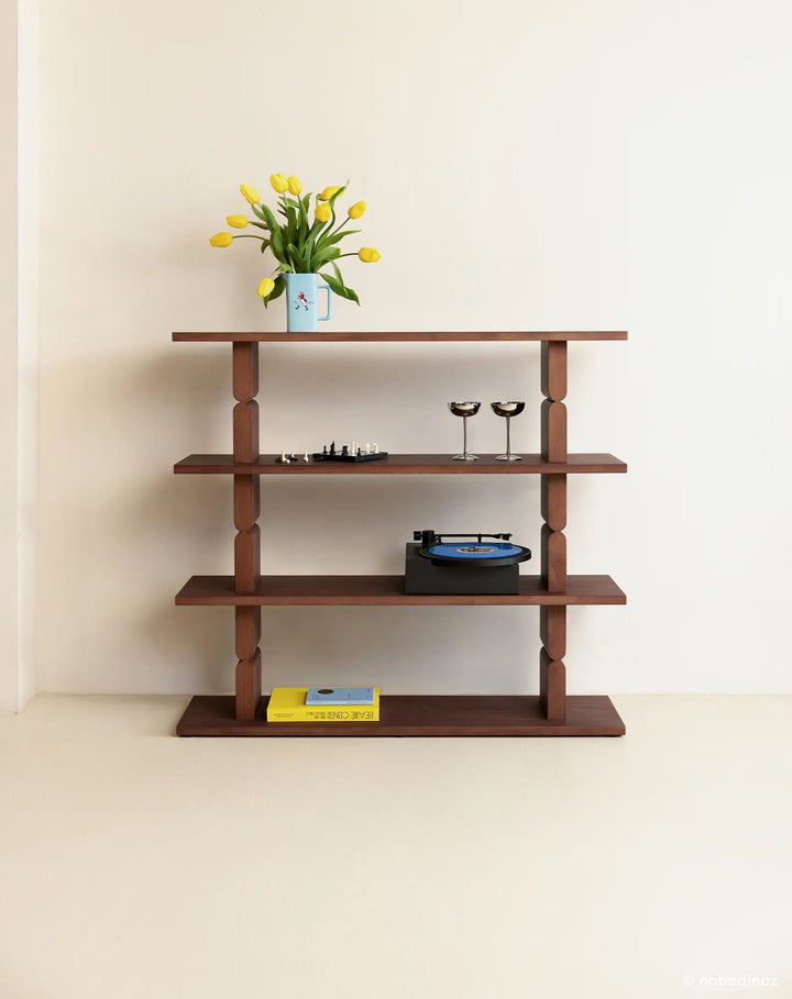 Nobodinoz Stained Wood Bookshelves - PRE ORDER