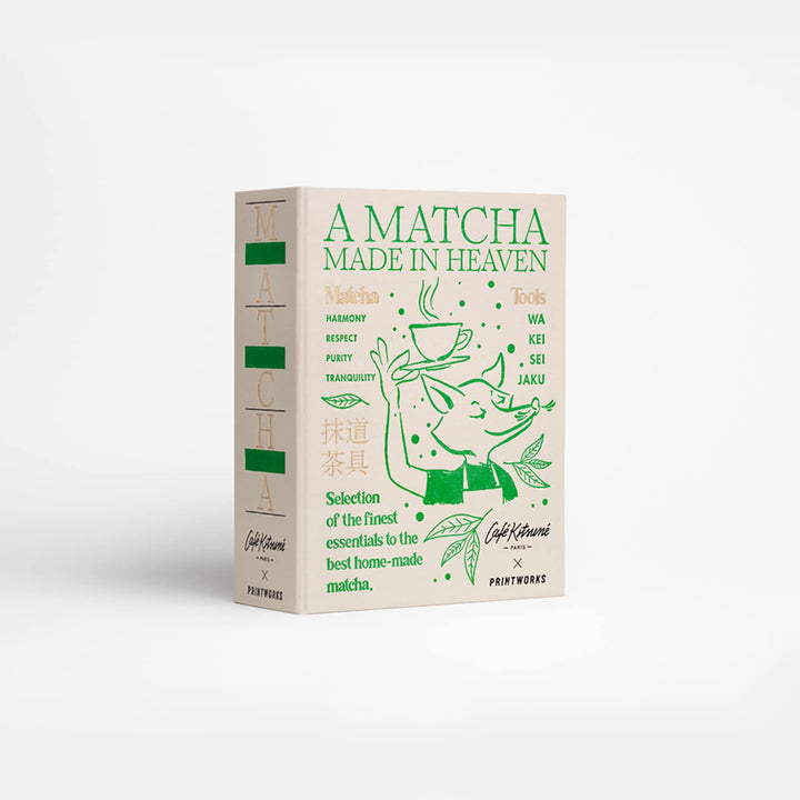 Cafe Kitsuné x Printworks Matcha Tools Kit