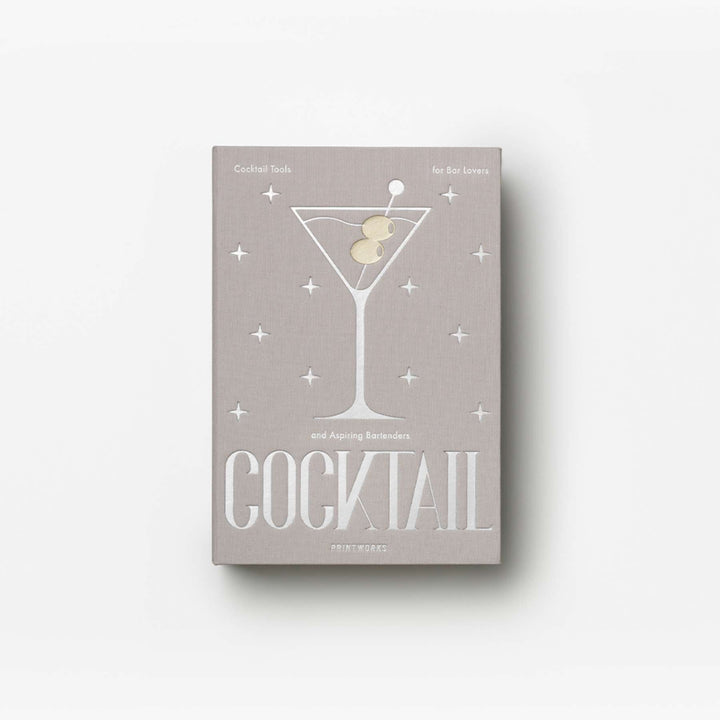 Printworks The Essentials Cocktail Tools Kit
