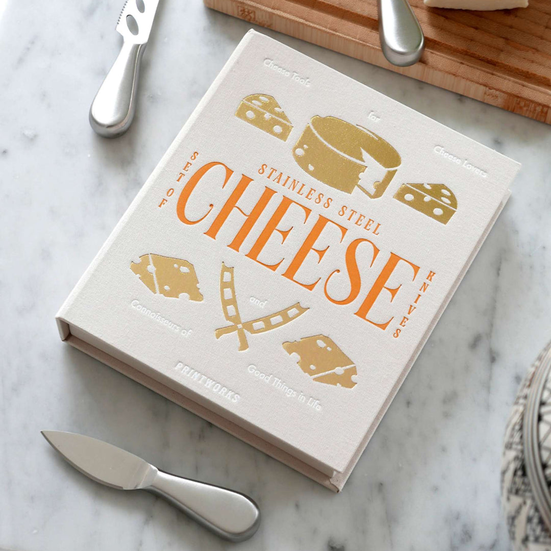 Printworks The Essentials Cheese Tools Kit