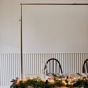 Overhanging Table Frame