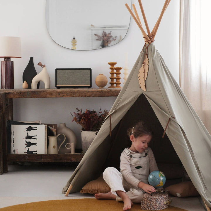 Nevada tipi i Laurel Green fra Nobodinoz