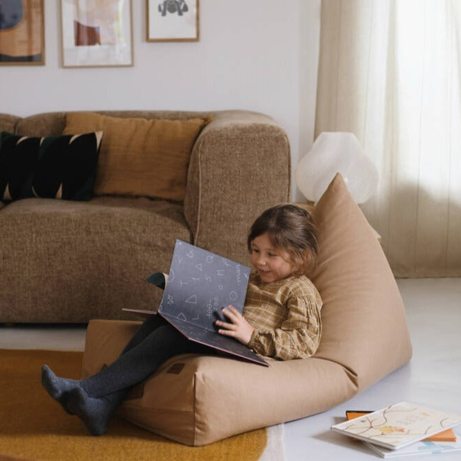 Oasis Beanbag i Fawn af Nobodinoz