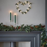 LED Mistletoe Heart