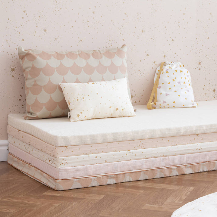 St Barth Candy Stripe Mattress by Nobodinoz