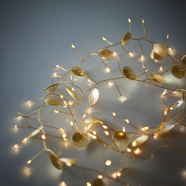 Palmi LED String Light in Gold 1.8m