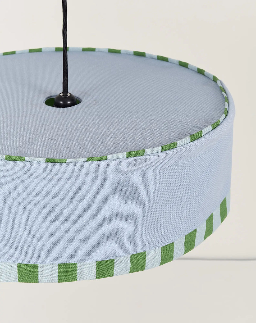 Nododinoz Paul Lampshade in Baltic Blue 50cm