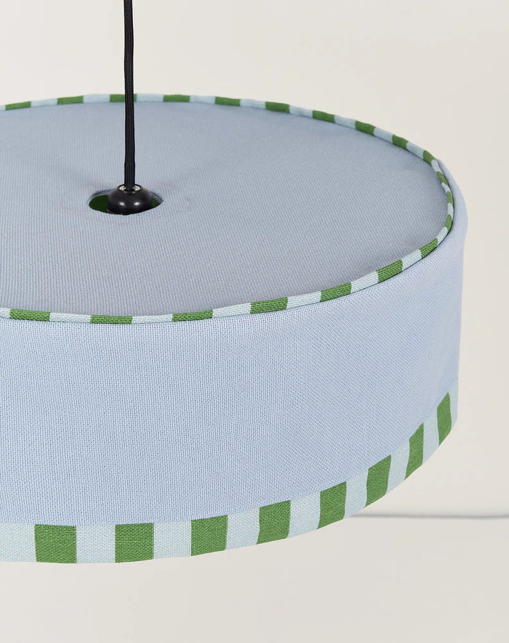 Nododinoz Paul Lampshade in Baltic Blue 50cm