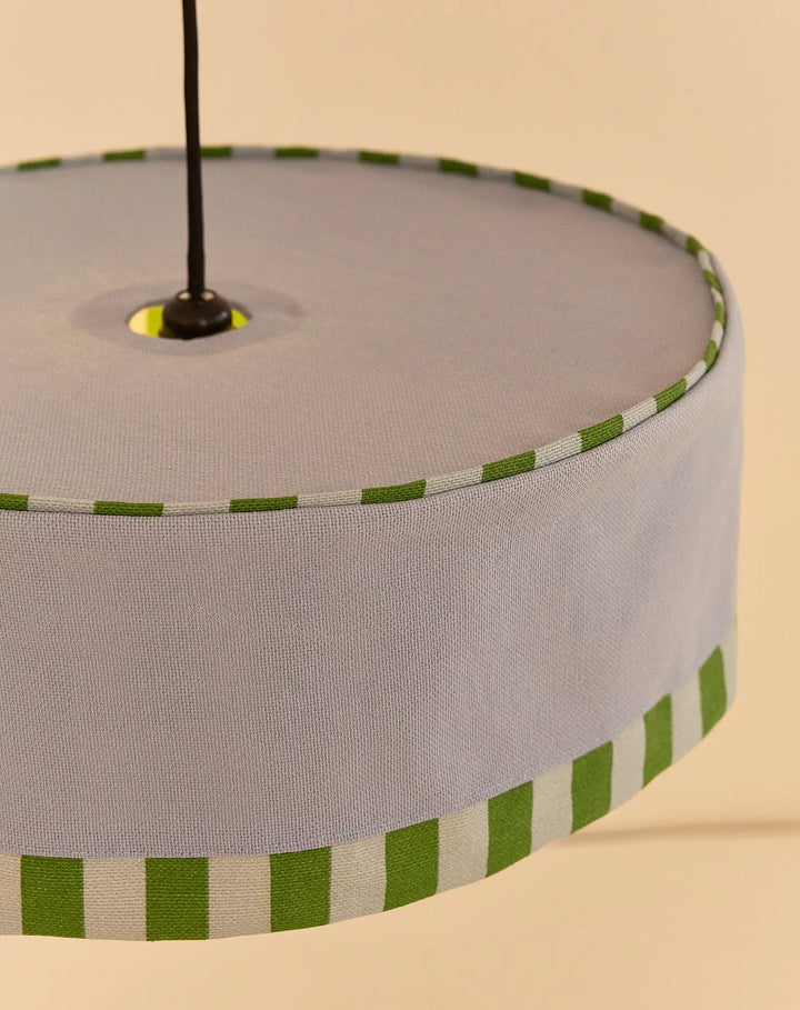 Nododinoz Paul Lampshade in Baltic Blue 50cm