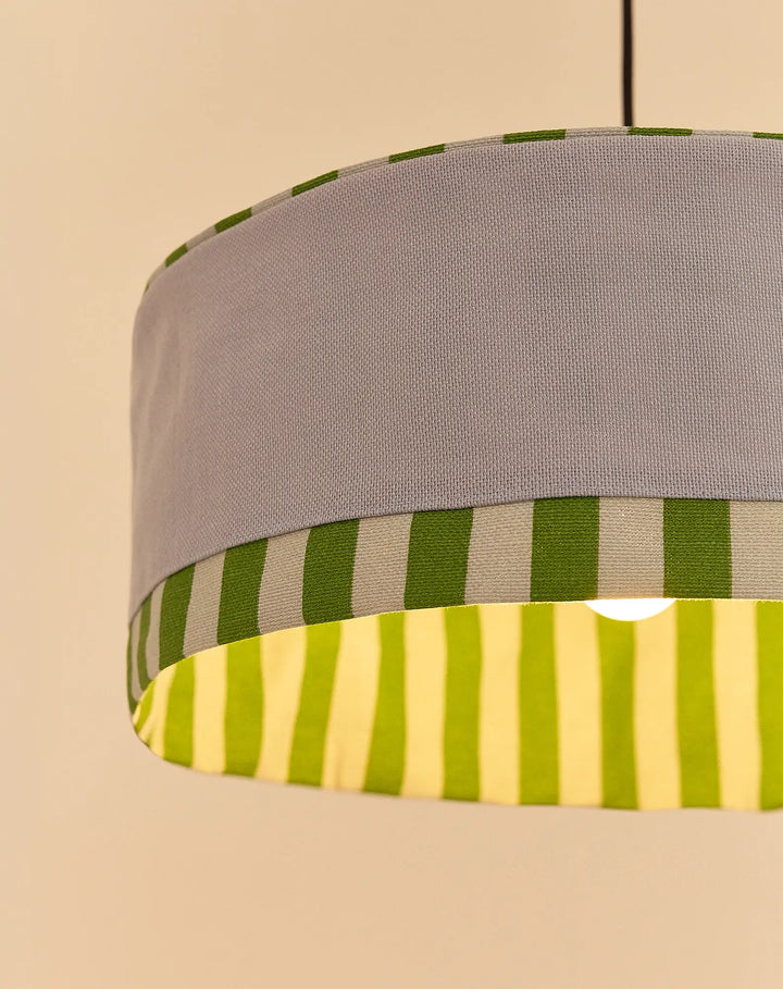 Nododinoz Paul Lampshade in Baltic Blue 50cm
