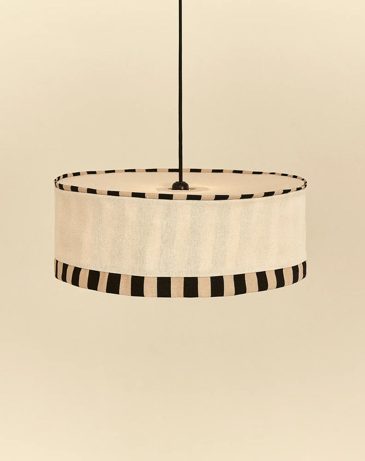 Nododinoz Paul Lampshade in Natural 50cm