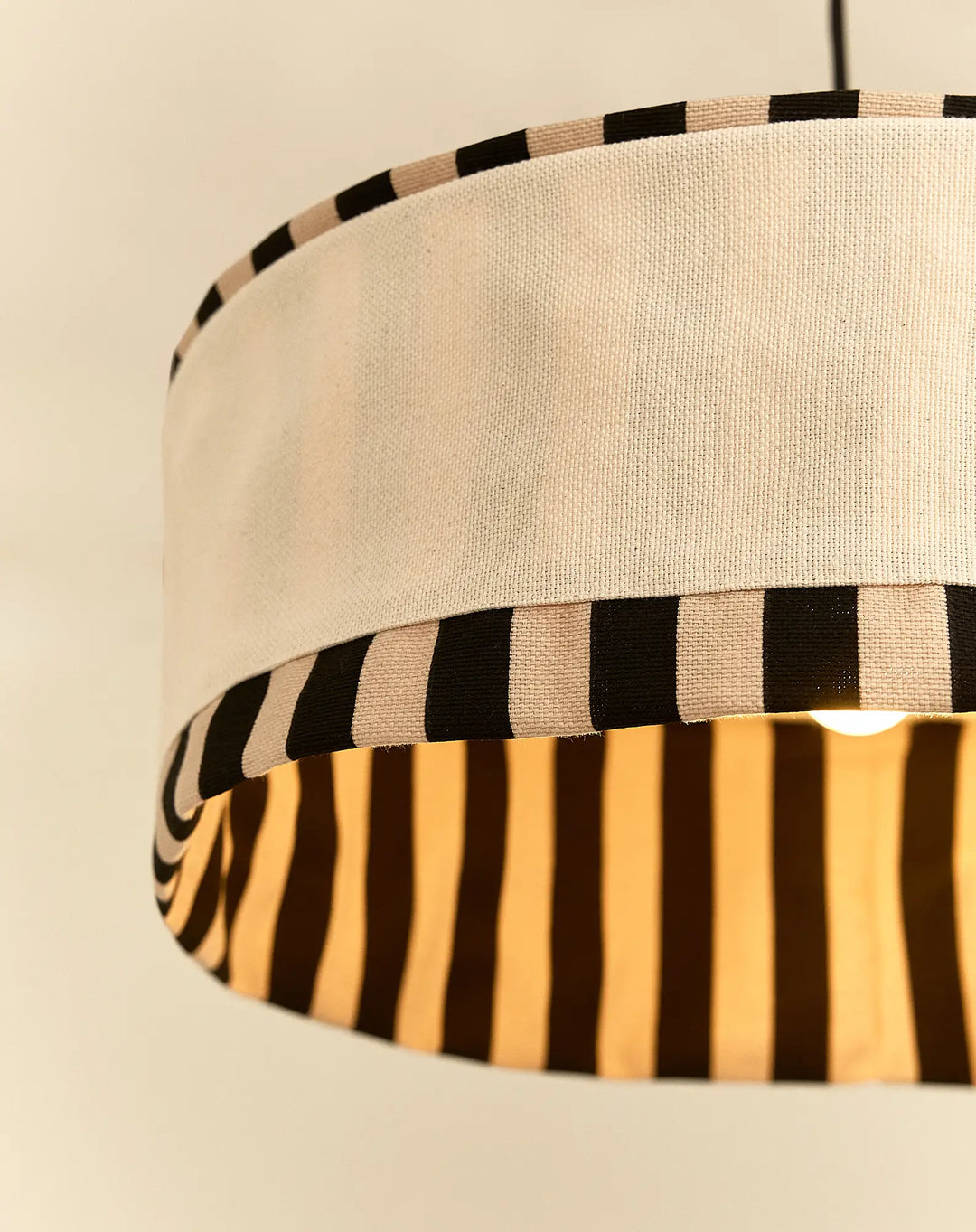 Nododinoz Paul Lampshade in Natural 50cm