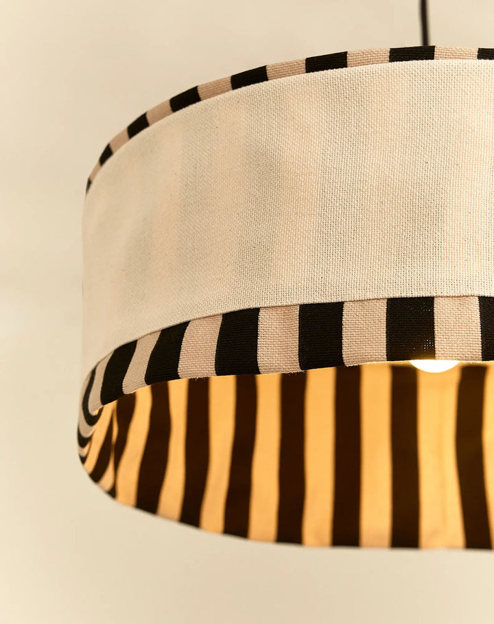 Nododinoz Paul Lampshade in Natural 50cm