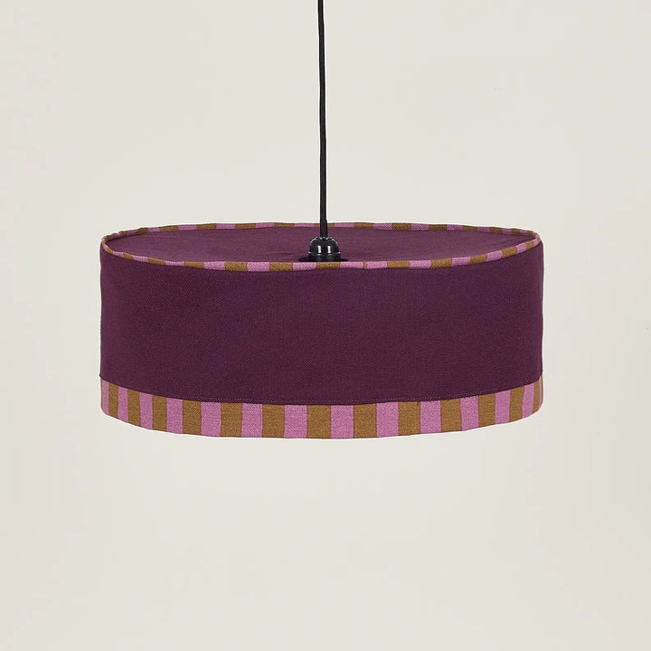 Nododinoz Paul Lampshade in Prune 50cm