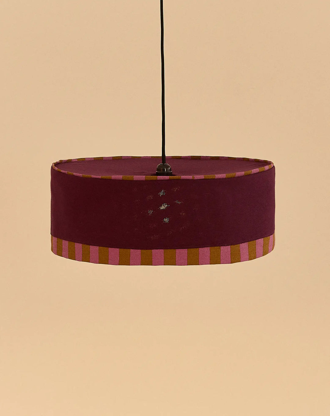 Nododinoz Paul Lampshade in Prune 50cm
