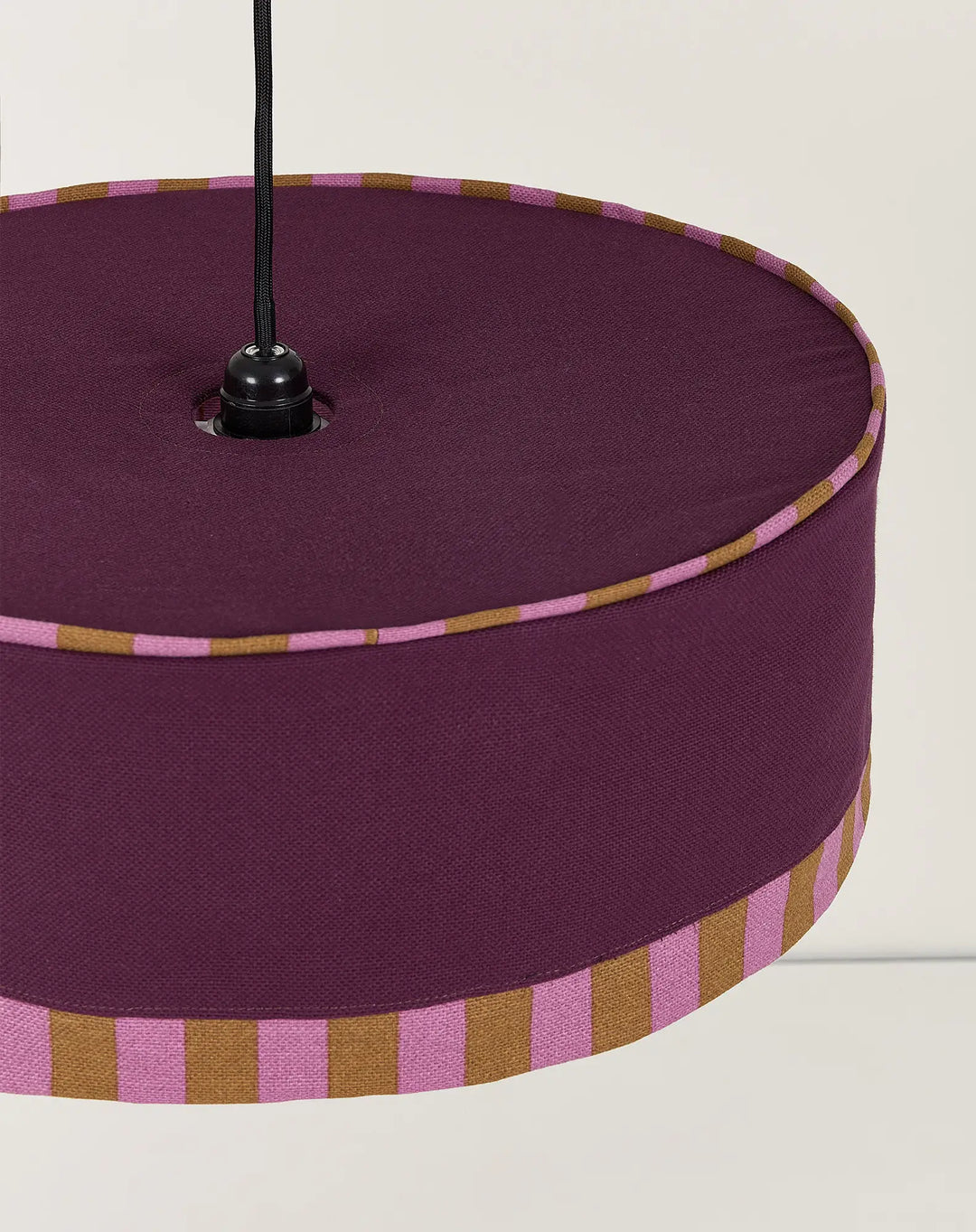 Nododinoz Paul Lampshade in Prune 50cm