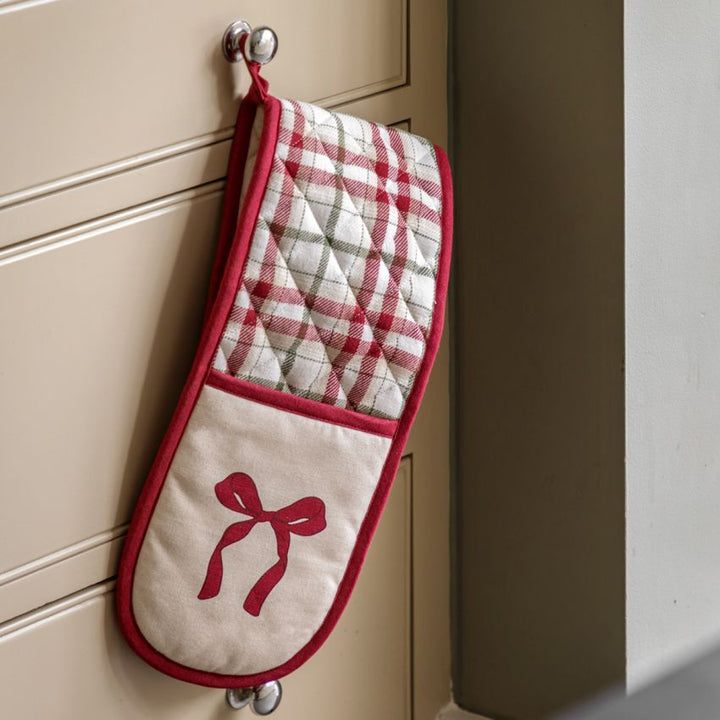 Heritage Christmas Double Oven Glove