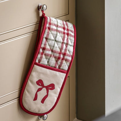 Heritage Christmas Double Oven Glove