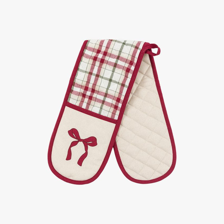 Heritage Christmas Double Oven Glove