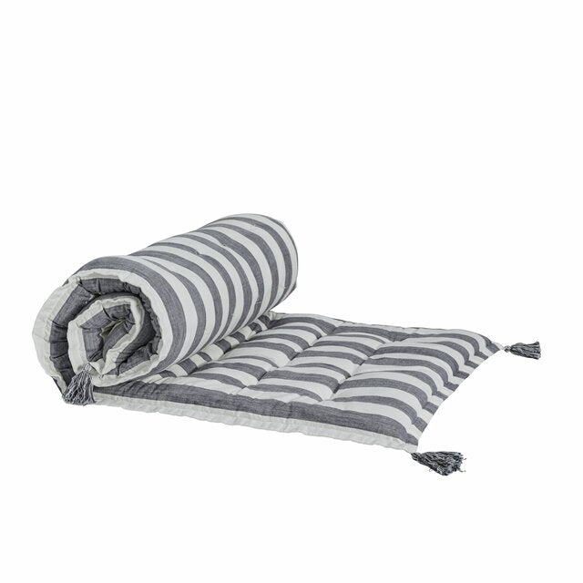 Felima Linen Outdoor Matress in Dark Grey