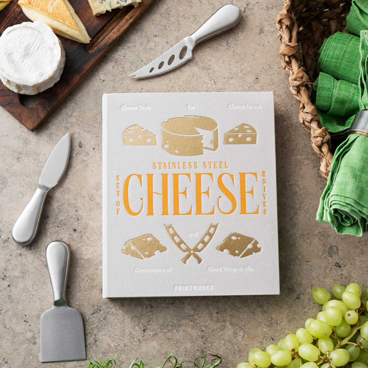 Printworks The Essentials Cheese Tools Kit