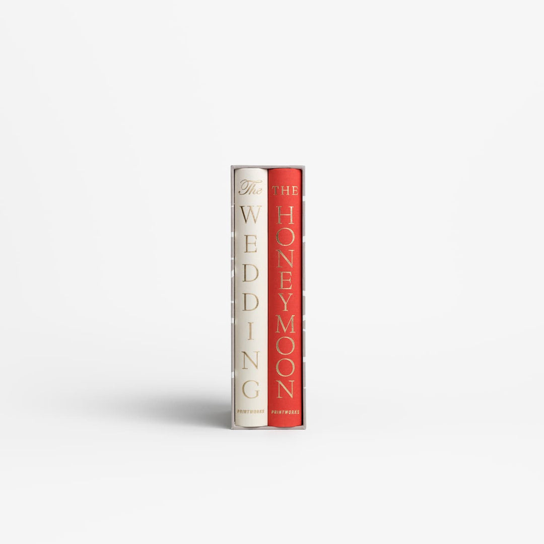 Printworks 2 Pack Wedding Photo Book