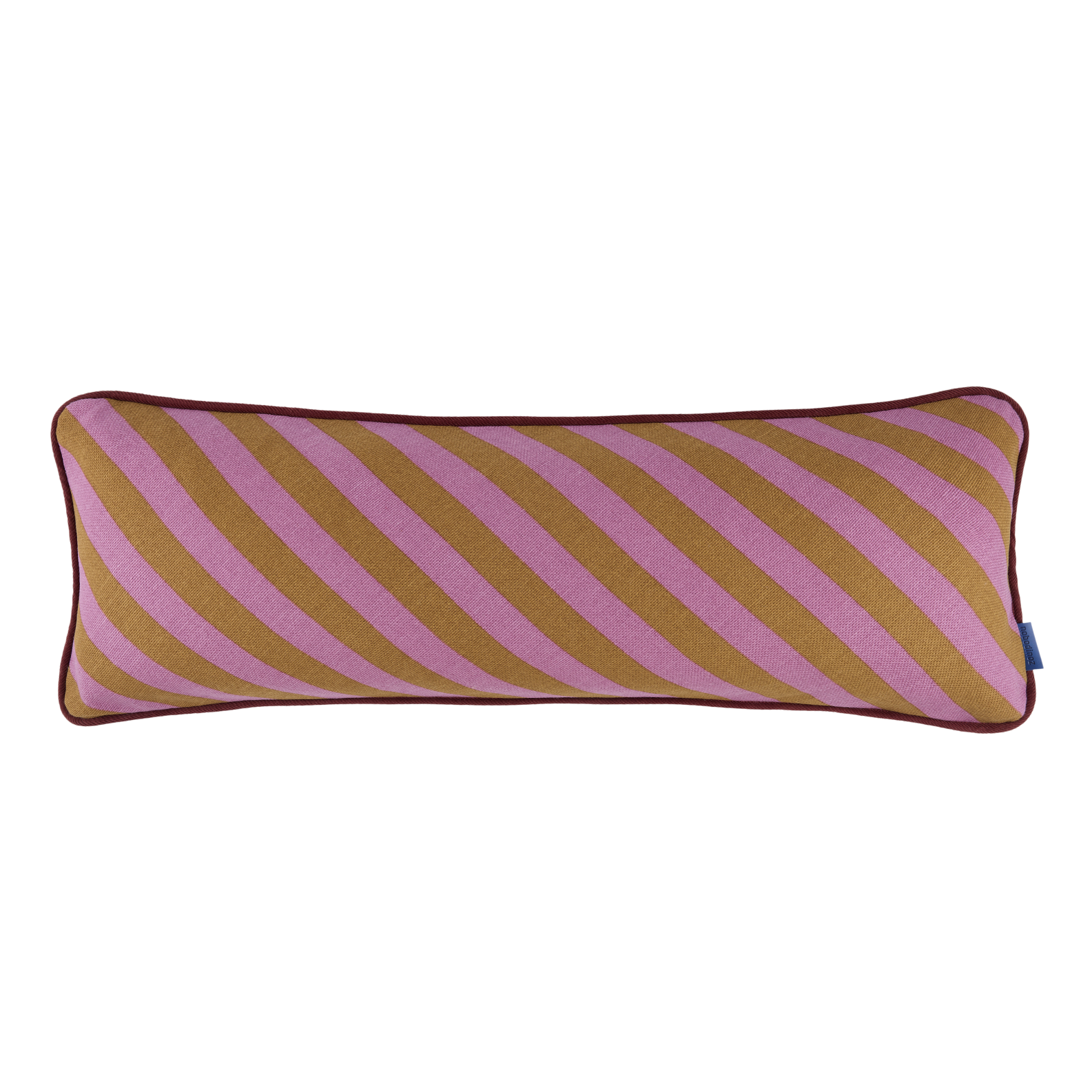 Nobodinoz Ray Rectangular Cushion in Pink Curry Stripes – Ella James