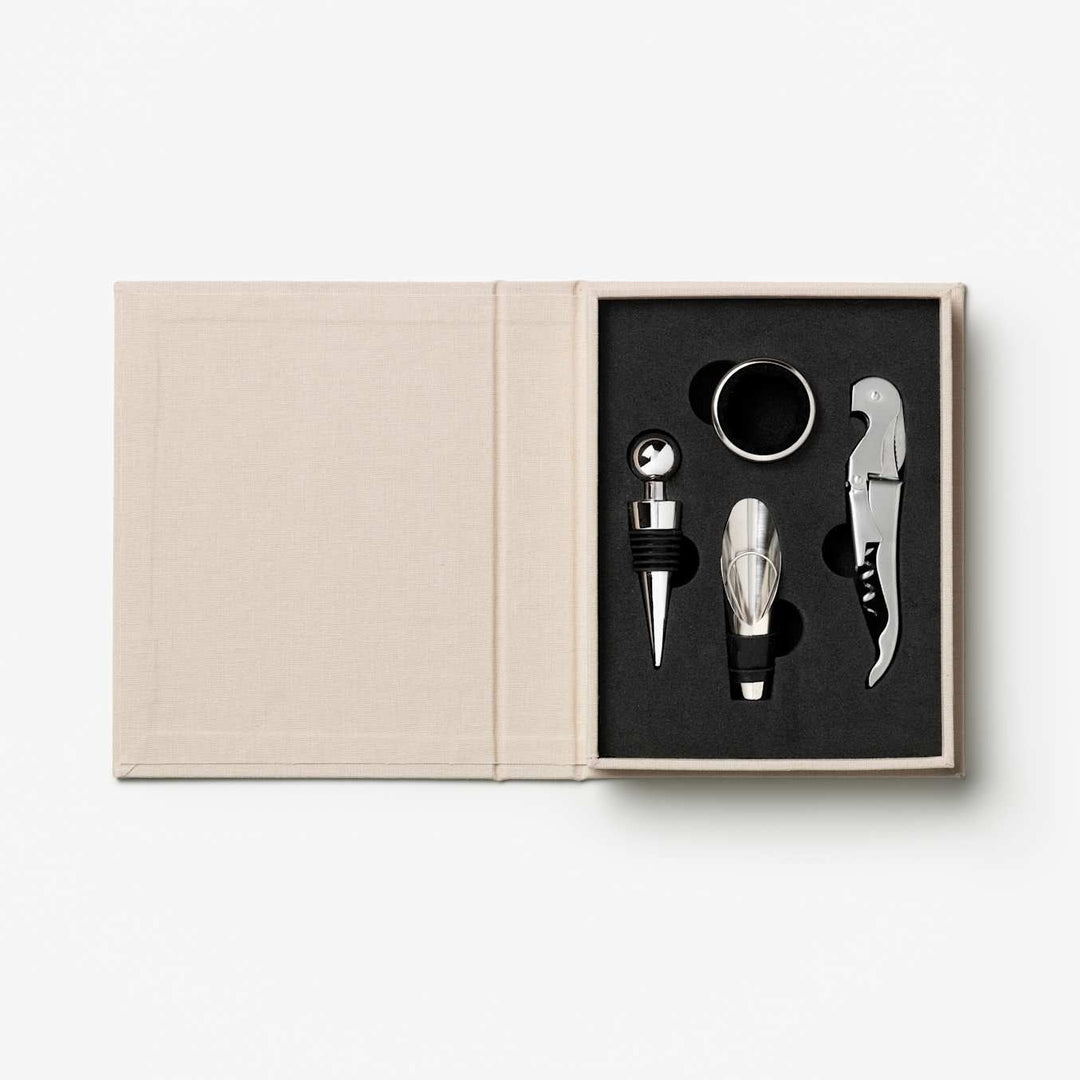 Printworks The Essentials Wine Tools Kit