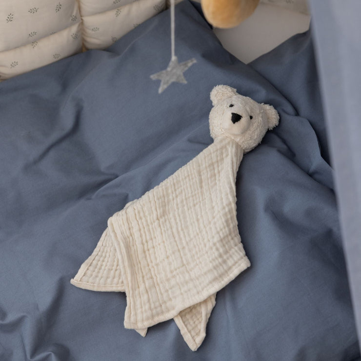 Comfort blanket,  Beary the Polarbear - PRE-ORDER