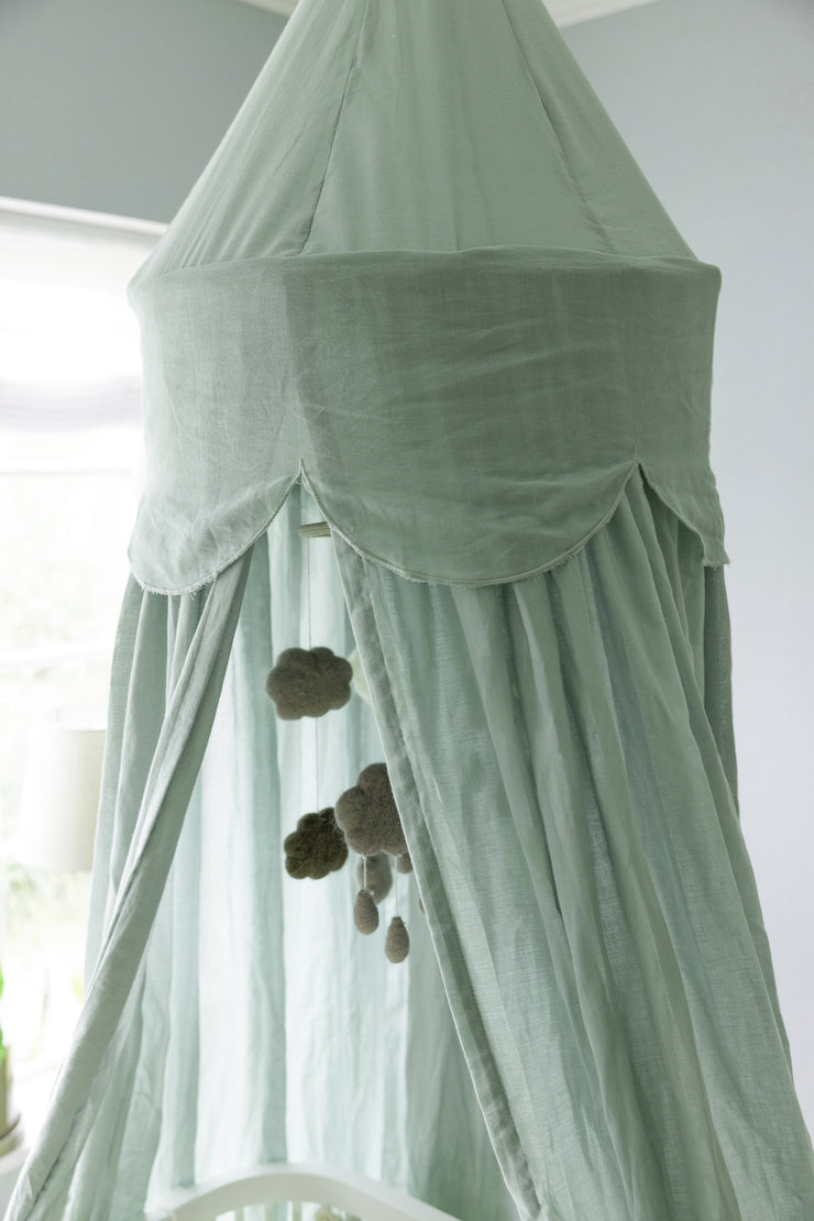 Sebra Cloud canopy in  Dusty green