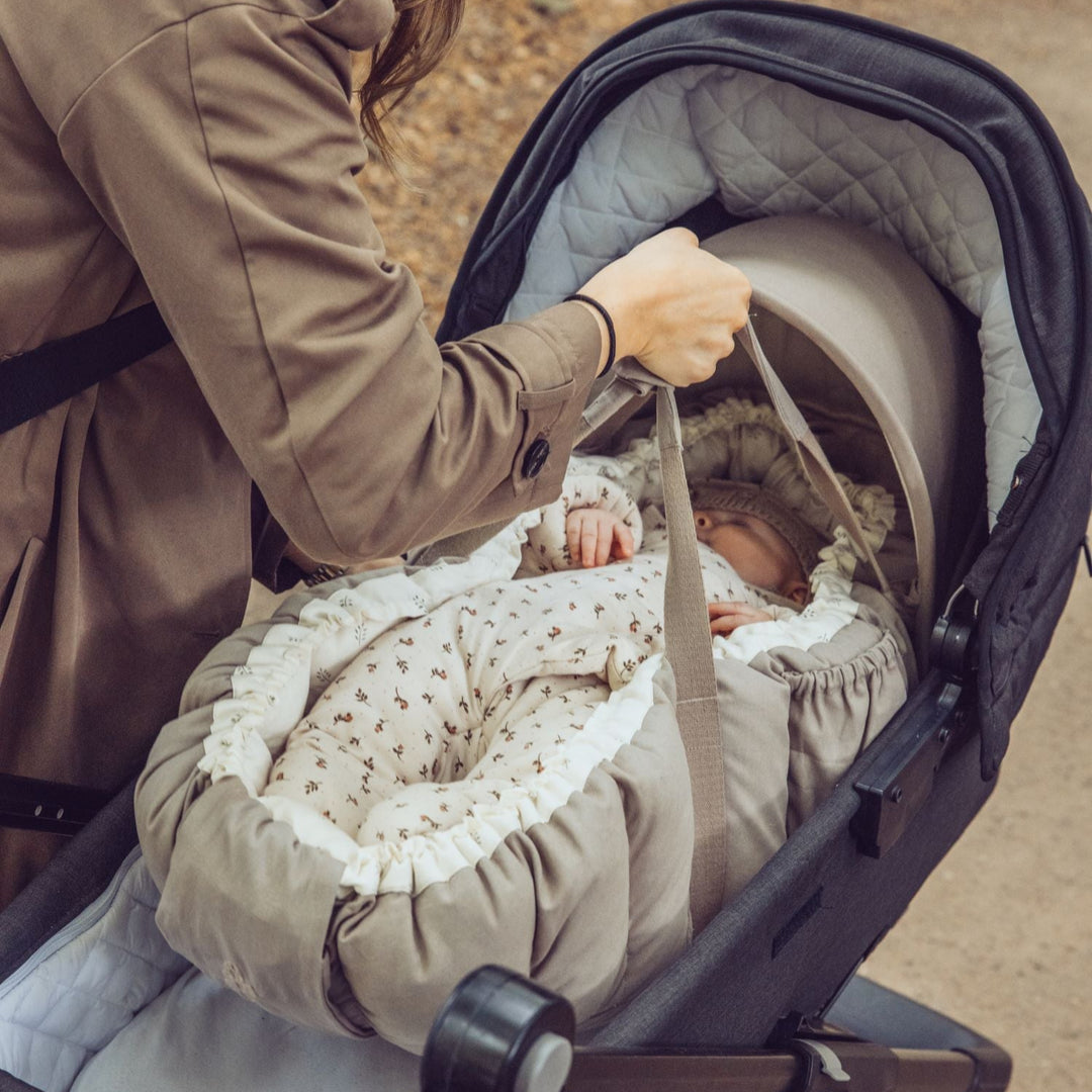 Sebra 3-in-1 Baby Nest , Jetty Beige