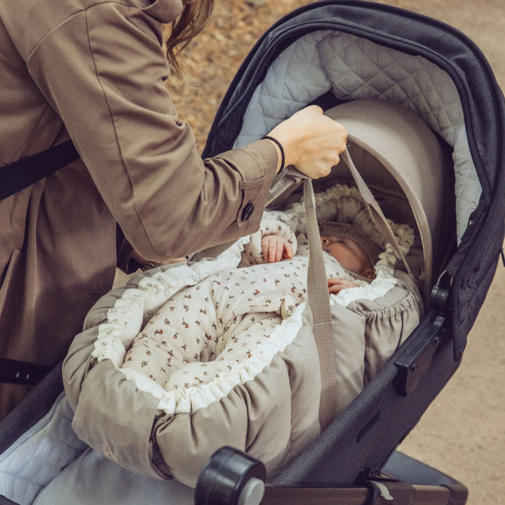 Sebra 3-in-1 Baby Nest , Jetty Beige