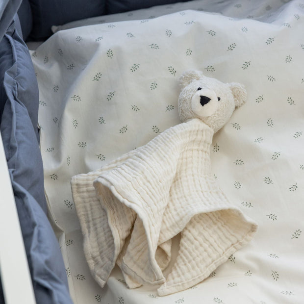 Comfort blanket,  Beary the Polarbear - PRE-ORDER