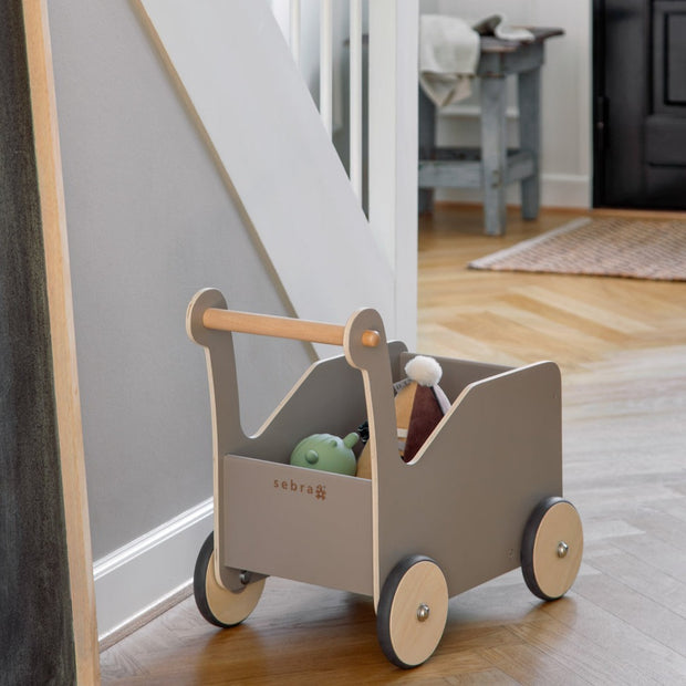 Jetty Beige Baby Walker by Sebra - PRE ORDER