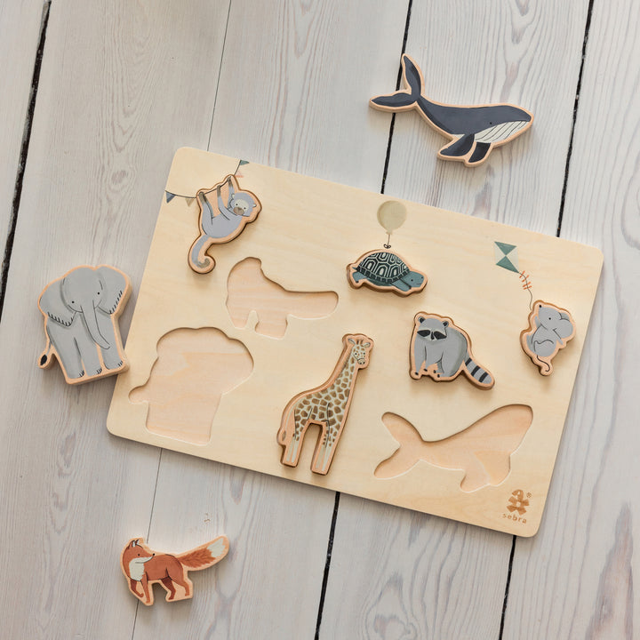 Wooden Puzzle by Sebra
