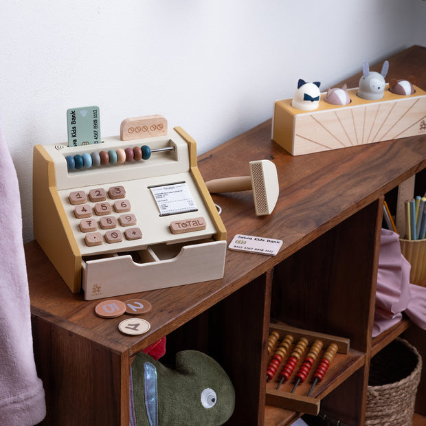 Wooden Cash Register by Sebra