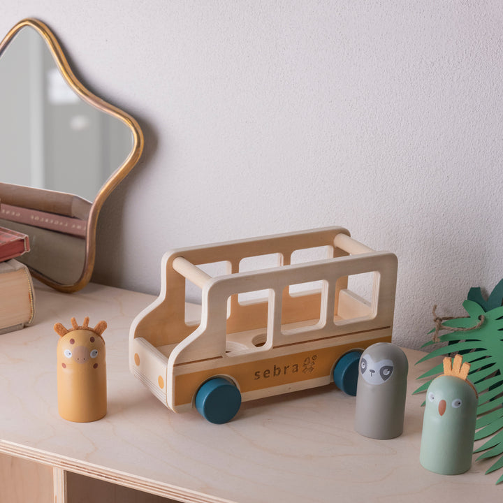 Wooden Bus by Sebra