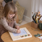 Magnetic Drawing Board by Sebra