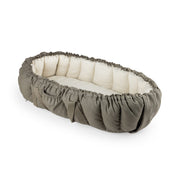 Sebra 3-in-1 Baby Nest, Dark Olive - PRE-ORDER