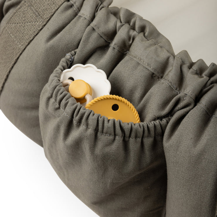 Sebra 3-in-1 Baby Nest, Dark Olive - PRE-ORDER